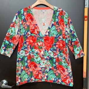 Isaac Mizrahi women’s shirt